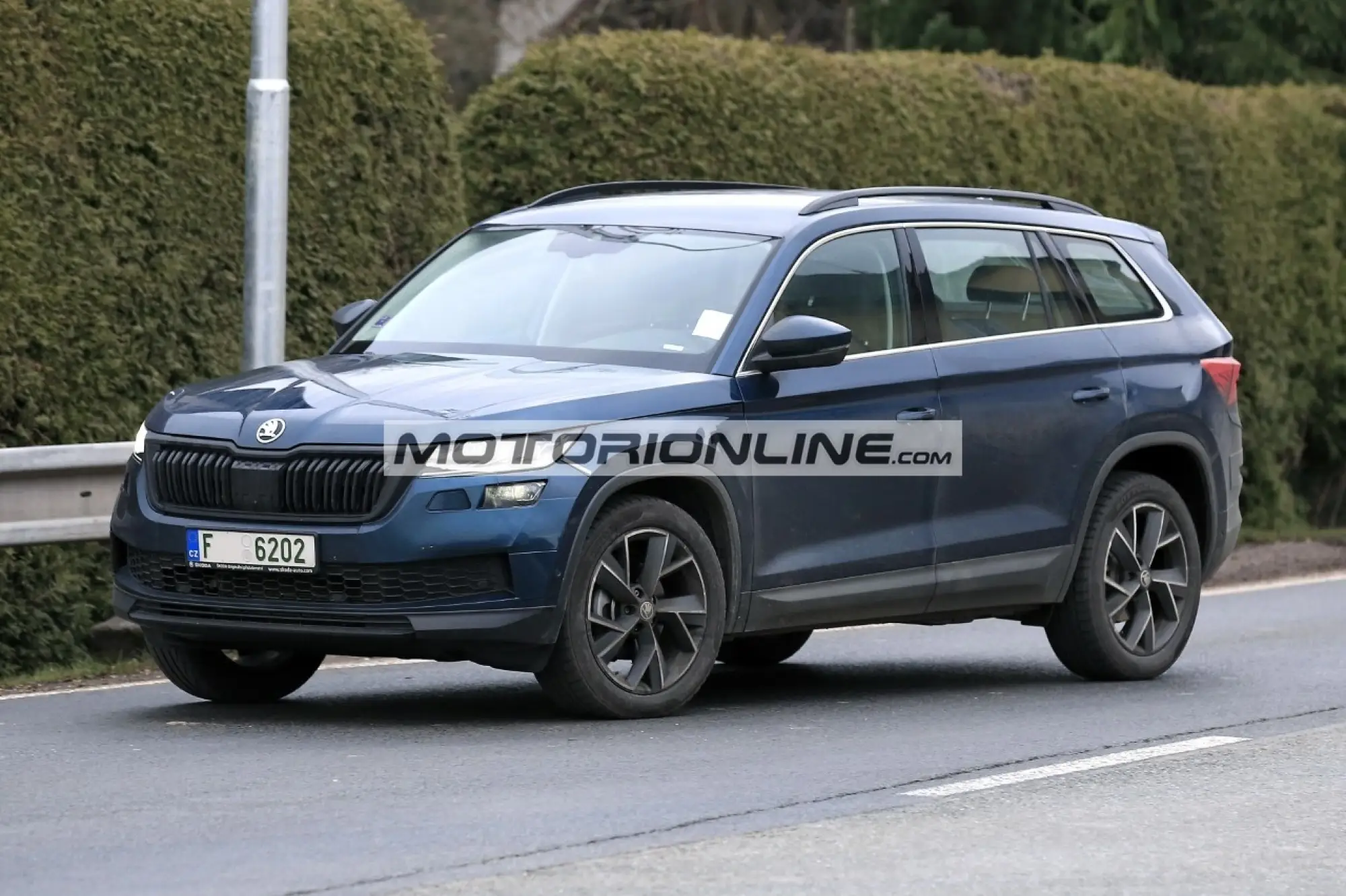 Skoda Kodiaq - Foto spia 7-1-2021 - 10