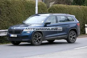Skoda Kodiaq - Foto spia 7-1-2021