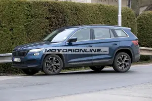 Skoda Kodiaq - Foto spia 7-1-2021