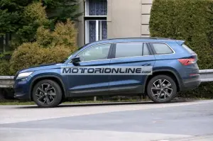 Skoda Kodiaq - Foto spia 7-1-2021