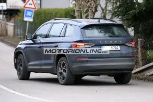 Skoda Kodiaq - Foto spia 7-1-2021