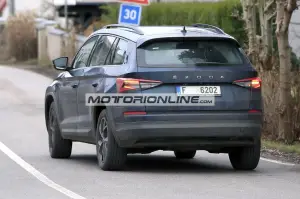 Skoda Kodiaq - Foto spia 7-1-2021