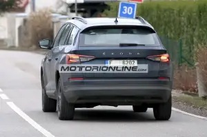 Skoda Kodiaq - Foto spia 7-1-2021