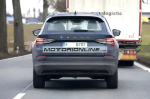 Skoda Kodiaq - Foto spia 7-1-2021