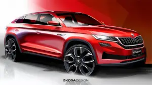 Skoda Kodiaq GT - Bozzetti