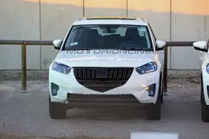 Skoda Kodiaq GT foto spia 13 settembre 2018