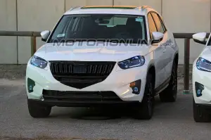 Skoda Kodiaq GT foto spia 13 settembre 2018 - 3