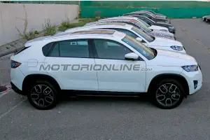 Skoda Kodiaq GT foto spia 13 settembre 2018 - 7