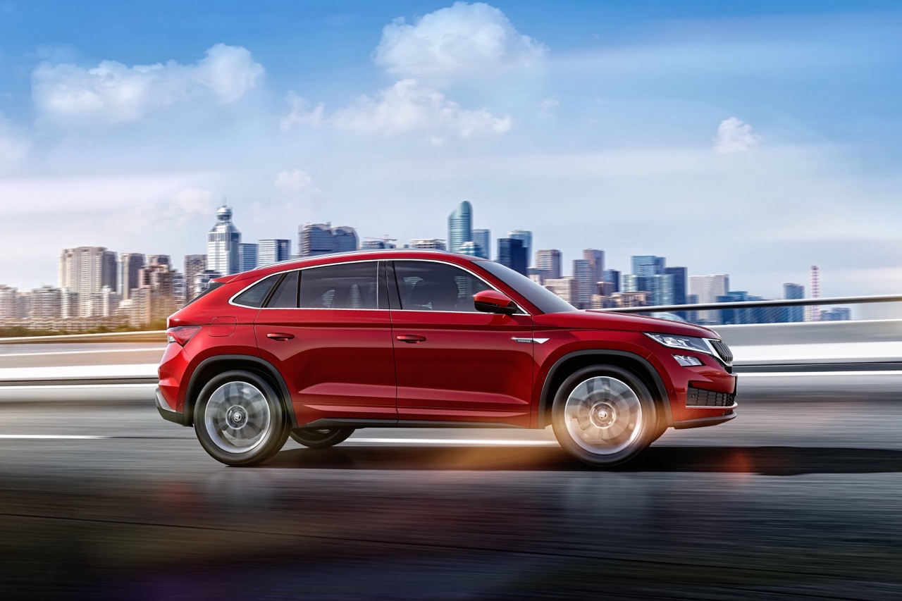 Skoda Kodiaq GT - Foto ufficiali