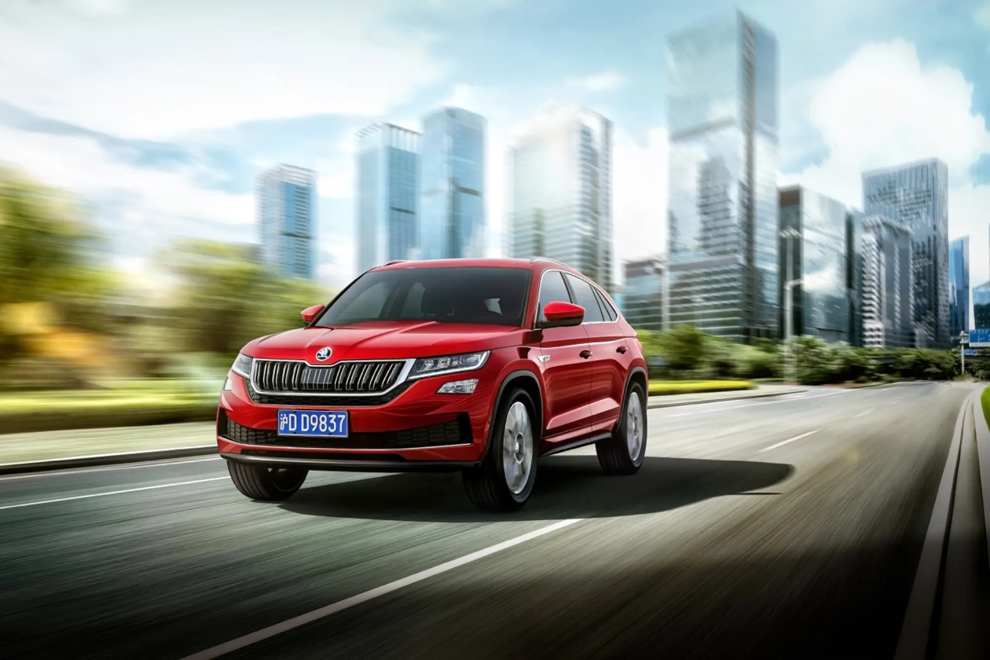 Skoda Kodiaq GT - Foto ufficiali - 1