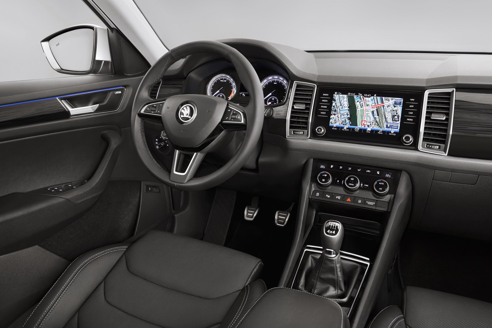 Skoda Kodiaq interni