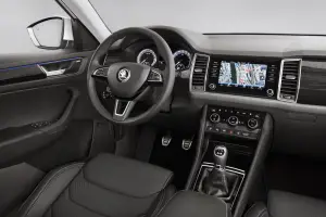 Skoda Kodiaq interni - 1