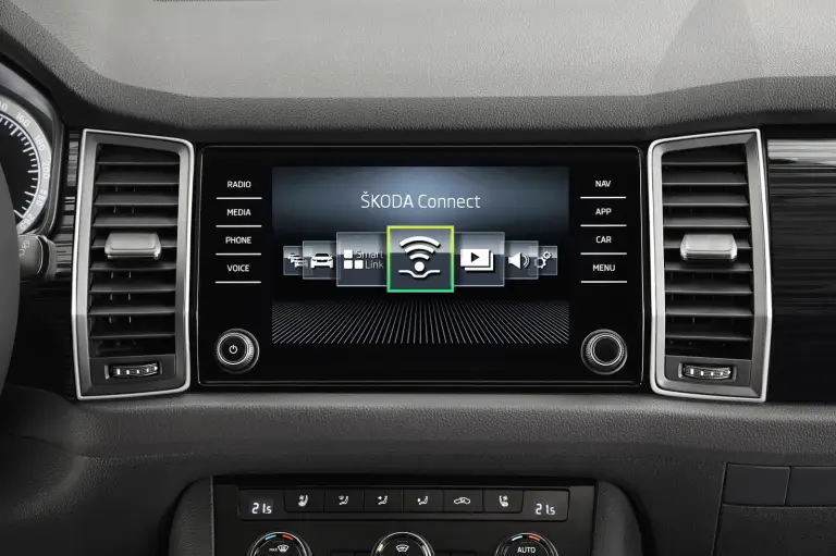 Skoda Kodiaq interni - 3
