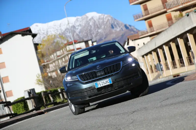 Skoda Kodiaq - Nissan Qashqai - Comparativa 2017 - 35