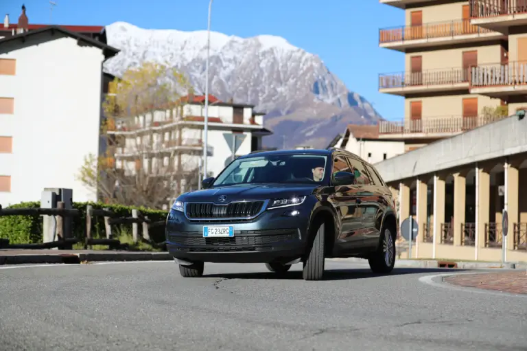 Skoda Kodiaq - Nissan Qashqai - Comparativa 2017 - 38