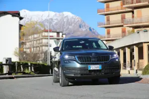 Skoda Kodiaq - Nissan Qashqai - Comparativa 2017