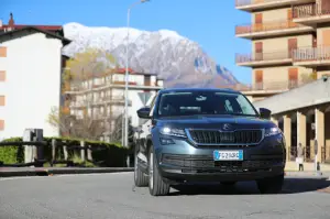 Skoda Kodiaq - Nissan Qashqai - Comparativa 2017