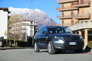 Skoda Kodiaq - Nissan Qashqai - Comparativa 2017