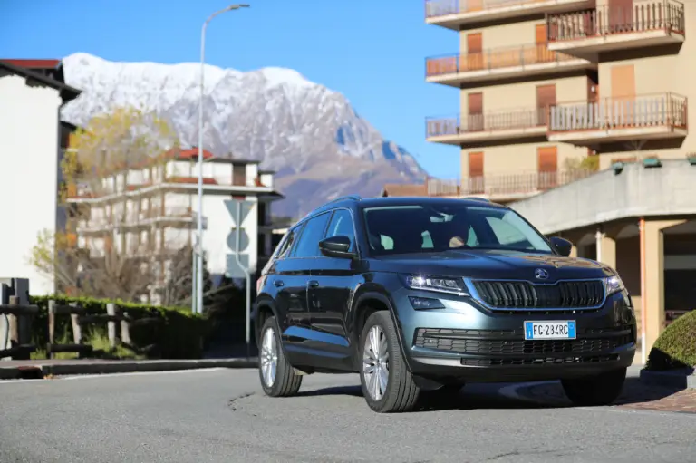 Skoda Kodiaq - Nissan Qashqai - Comparativa 2017 - 44