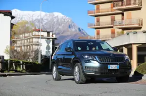 Skoda Kodiaq - Nissan Qashqai - Comparativa 2017