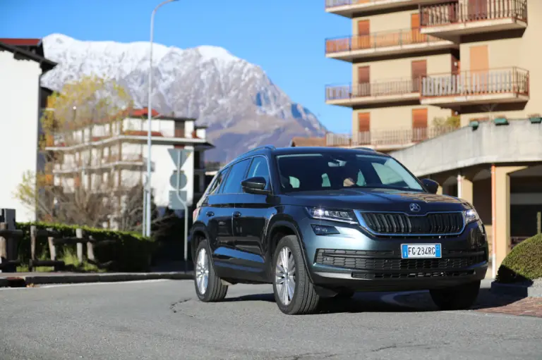 Skoda Kodiaq - Nissan Qashqai - Comparativa 2017 - 45