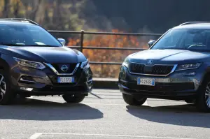 Skoda Kodiaq - Nissan Qashqai - Comparativa 2017