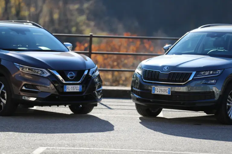 Skoda Kodiaq - Nissan Qashqai - Comparativa 2017 - 54