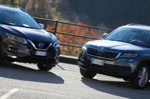 Skoda Kodiaq - Nissan Qashqai - Comparativa 2017