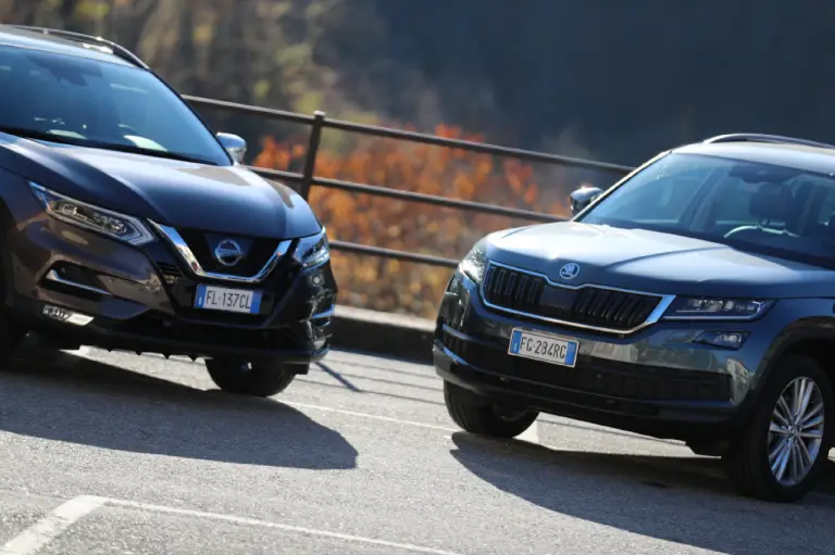 Skoda Kodiaq - Nissan Qashqai - Comparativa 2017 - 55