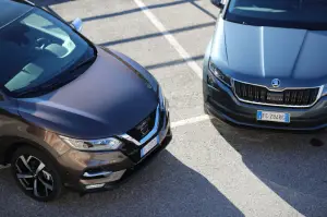 Skoda Kodiaq - Nissan Qashqai - Comparativa 2017