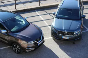 Skoda Kodiaq - Nissan Qashqai - Comparativa 2017 - 58