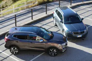 Skoda Kodiaq - Nissan Qashqai - Comparativa 2017 - 59