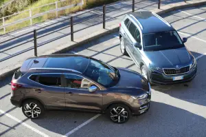 Skoda Kodiaq - Nissan Qashqai - Comparativa 2017