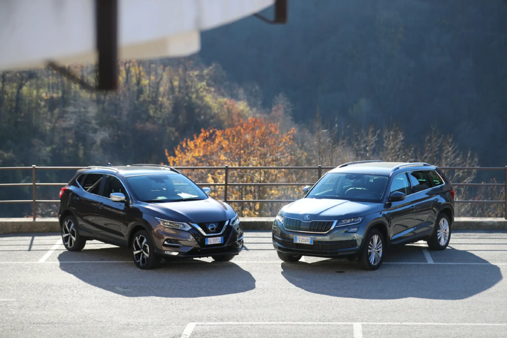 Skoda Kodiaq - Nissan Qashqai - Comparativa 2017 - 61