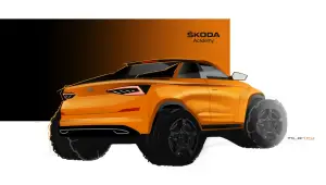 Skoda Kodiaq pick-up concept - Teaser - 1