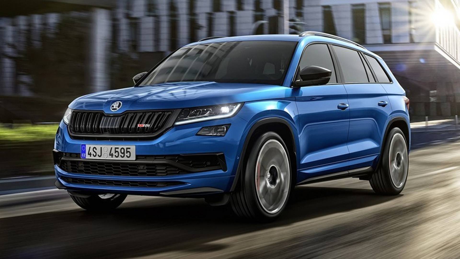 Skoda Kodiaq RS 2018