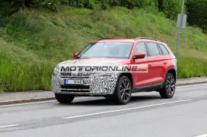 Skoda Kodiaq RS facelift - Foto spia 16-6-2020