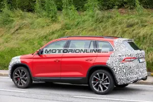 Skoda Kodiaq RS facelift - Foto spia 16-6-2020