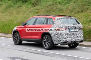 Skoda Kodiaq RS facelift - Foto spia 16-6-2020