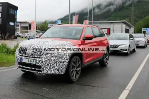 Skoda Kodiaq RS facelift - Foto spia 16-6-2020