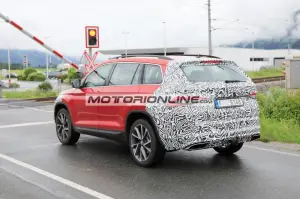 Skoda Kodiaq RS facelift - Foto spia 16-6-2020