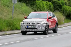 Skoda Kodiaq RS facelift - Foto spia 16-6-2020