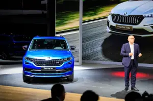 Skoda Kodiaq RS - Salone di Parigi 2018 - 1