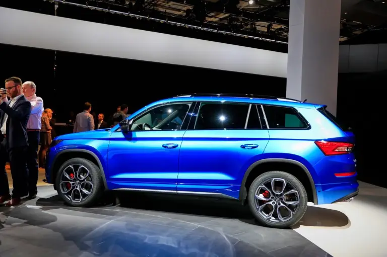 Skoda Kodiaq RS - Salone di Parigi 2018 - 3