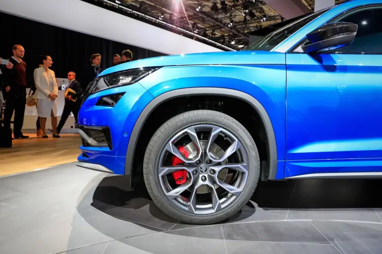 Skoda Kodiaq RS - Salone di Parigi 2018 - 5