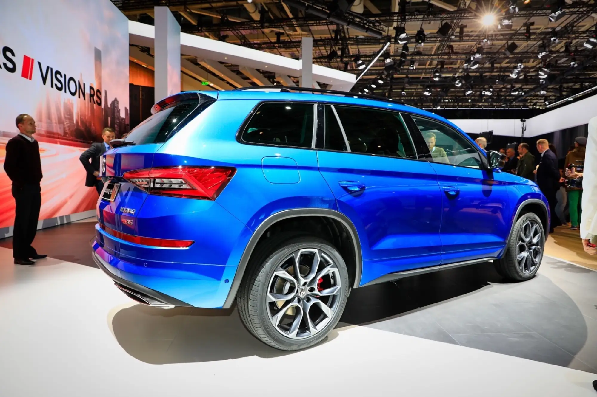 Skoda Kodiaq RS - Salone di Parigi 2018 - 7