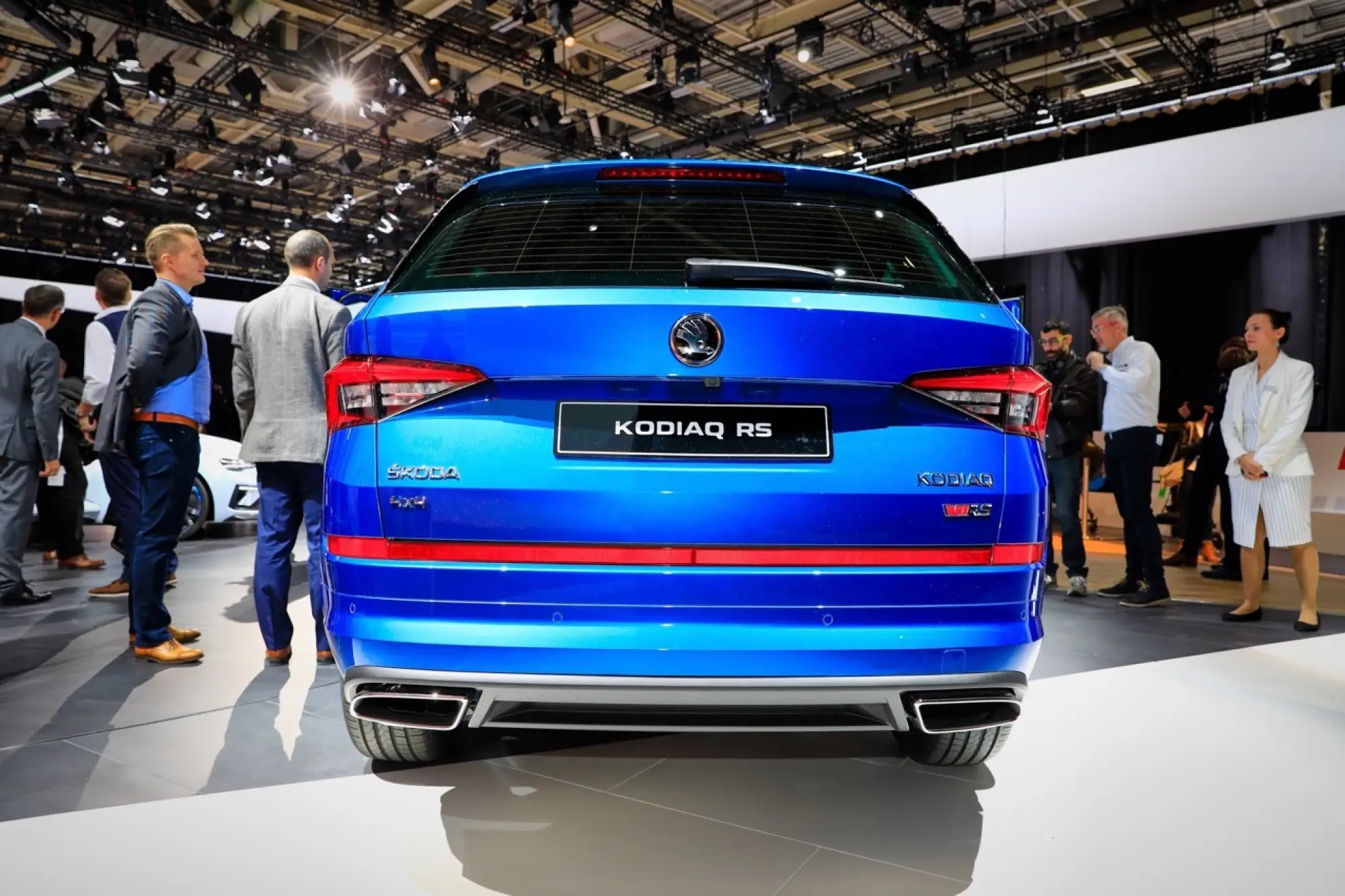 Skoda Kodiaq RS - Salone di Parigi 2018 - 8