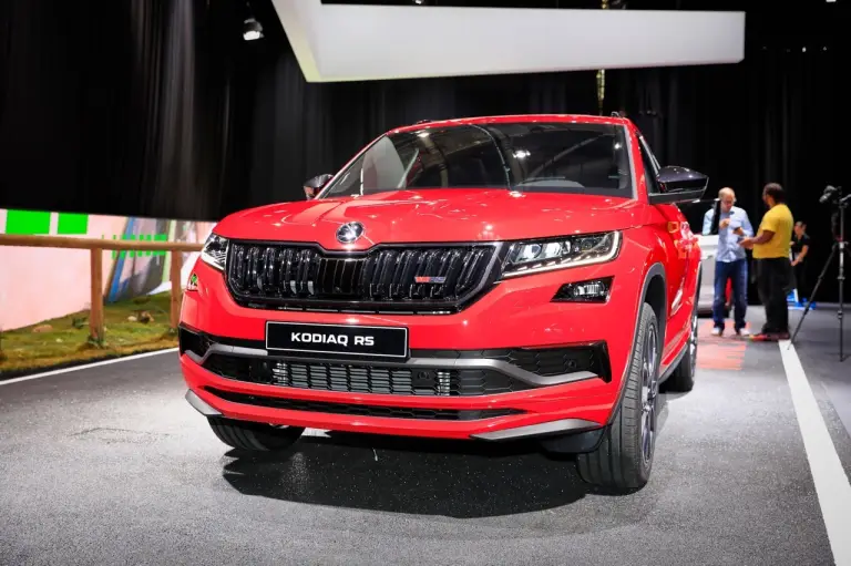 Skoda Kodiaq RS - Salone di Parigi 2018 - 10