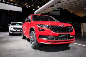 Skoda Kodiaq RS - Salone di Parigi 2018 - 12