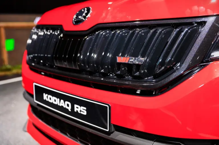 Skoda Kodiaq RS - Salone di Parigi 2018 - 13